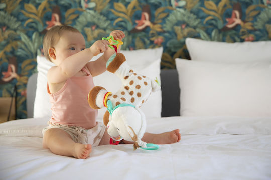 Sophie La Girafe Κρεμαστό Παιχνίδι Αυτοκινήτου Σόφι Καμηλοπάρδαλη για Νεογέννητα
