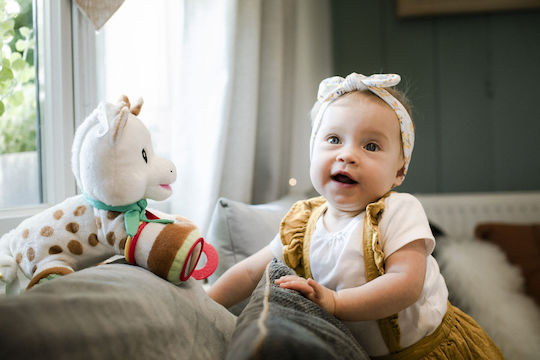 Sophie La Girafe Κρεμαστό Παιχνίδι Αυτοκινήτου Σόφι Καμηλοπάρδαλη για Νεογέννητα
