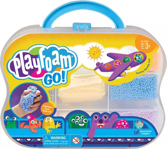 Learning Resources Jucărie de Construcție Playfoam pentru Copii 3+ ani+ Ani