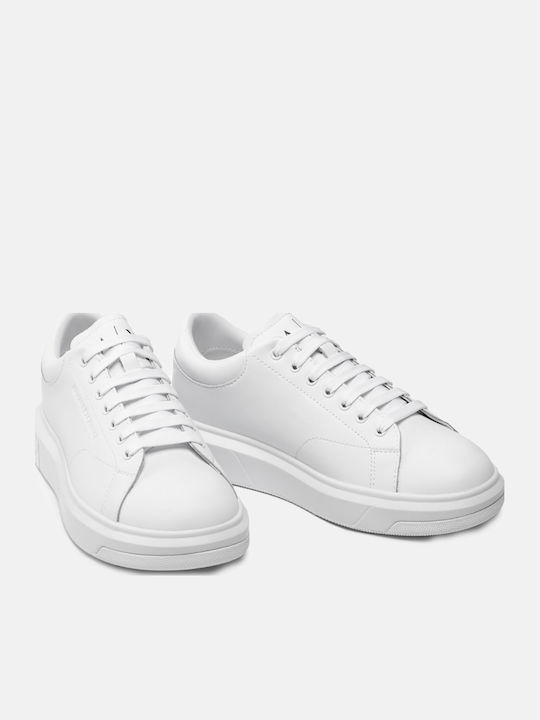 Armani Exchange Маратонки Бял Armani Exchange Маратонки Бял