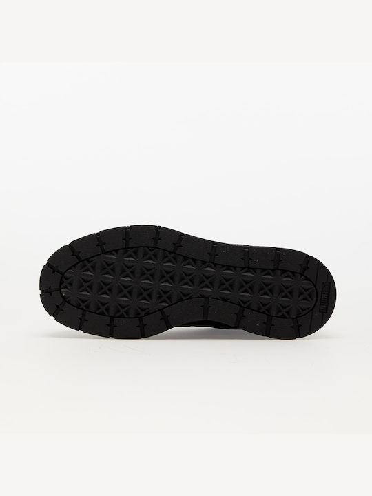 Mayze Stack Γυναικεία Flatforms Sneakers Μαύρα