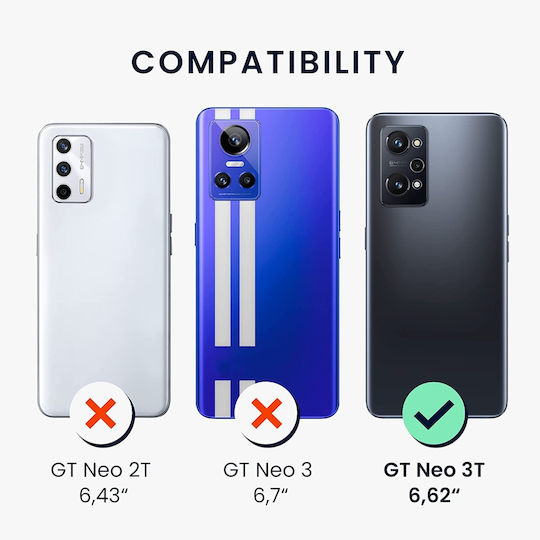 KWmobile Soft Flexible Back Cover Σιλικόνης 1.3mm Light Lavender (Realme GT Neo 3T)
