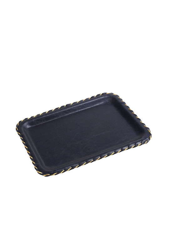 Espiel Kunststoff Rechteckig Serviertablett in Blau Farbe 53x37cm LTB3753K12-1 1Stück