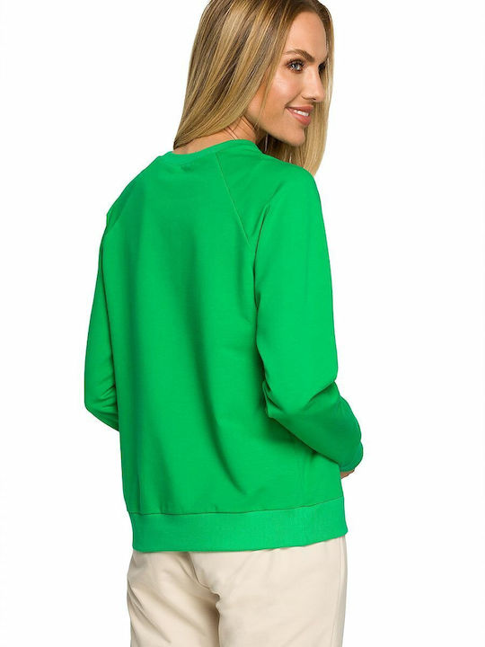 MOE Women's Sweatshirt Green