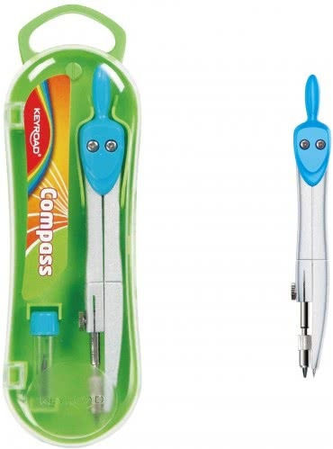 Keyroad Smart Metallisch Zirkel mit Spitze in Fall (Μiverse Farben)
