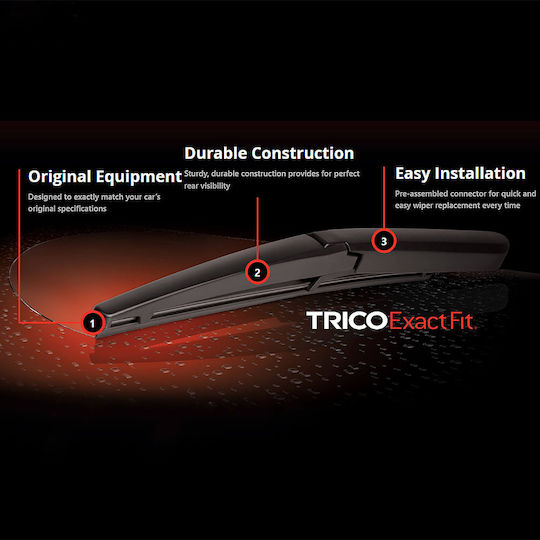 Trico ExactFit Rear Heckscheibenwischer 285mm Universell