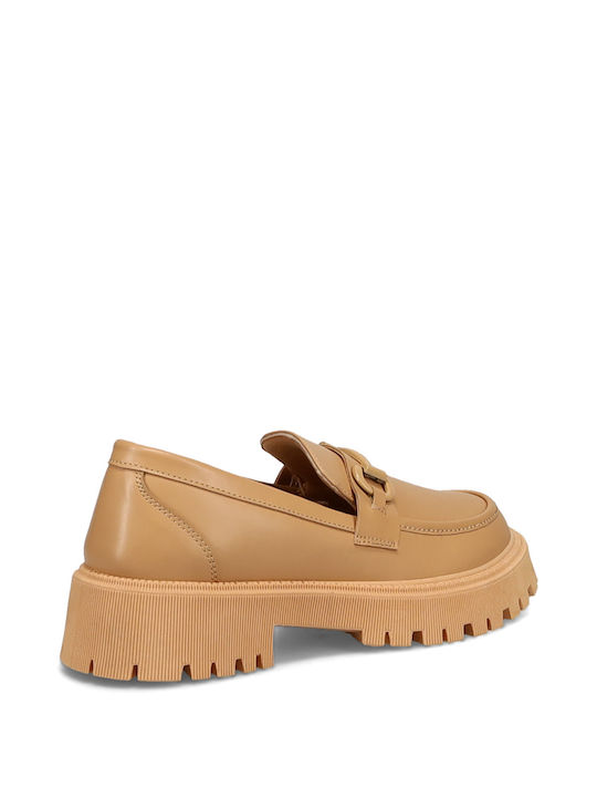 Women's Moccasins Beige WH0770-L10