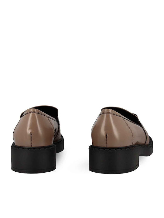 Leather Women's Moccasins Puro