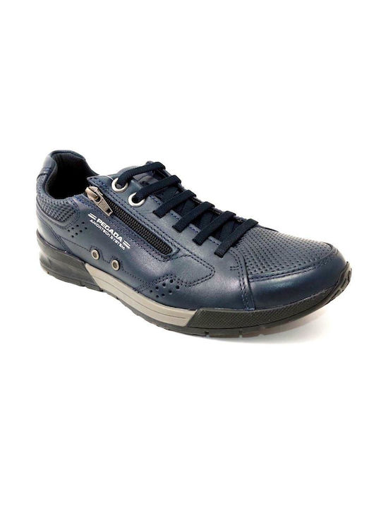 Pegada Herren Sneakers Marineblau