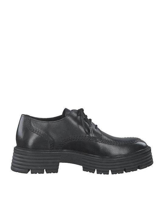 Damen Oxfords in Schwarz Farbe