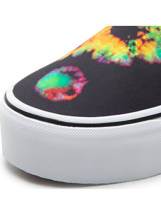 Classic Women's Canvas Slip-Ons Black