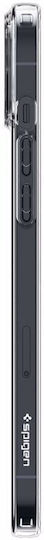 Spigen Liquid Crystal Back Cover Σιλικόνης Διάφανο (iPhone 14)