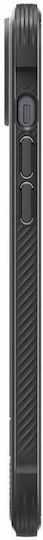 Spigen Rugged Armor Magsafe Umschlag Rückseite Kunststoff / Silikon 2mm Matte Black (iPhone 14)