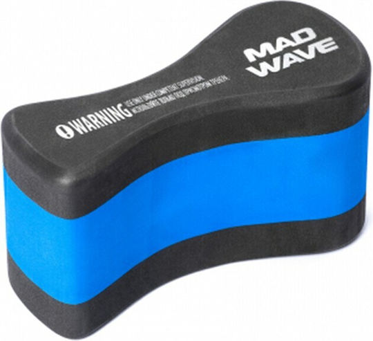 Mad Wave Pullbuoy Training Schwarz/Blau