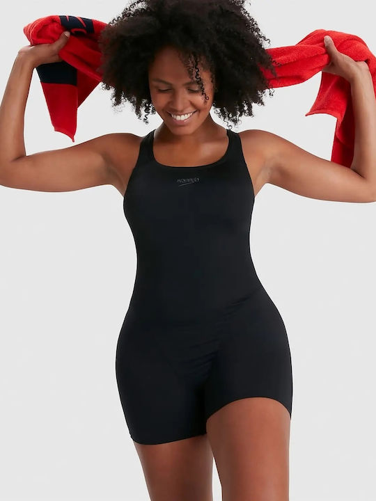 Eco Endurance+ Athletic One-Piece Swimsuit Black