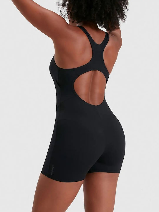 Eco Endurance+ Athletic One-Piece Swimsuit Black