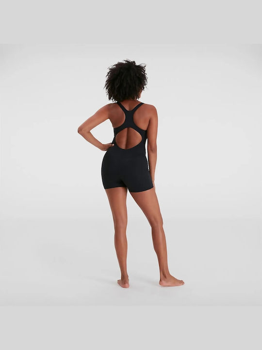 Eco Endurance+ Athletic One-Piece Swimsuit Black