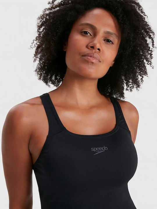 Eco Endurance+ Athletic One-Piece Swimsuit Black