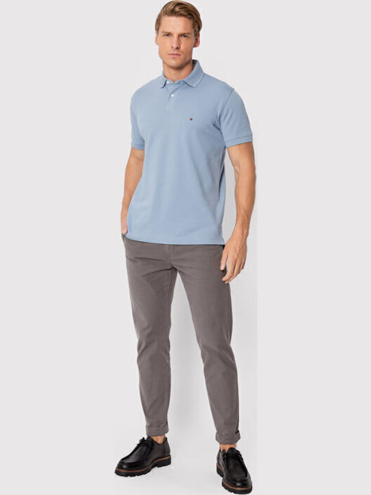 1985 Polo T-shirt Light Blue