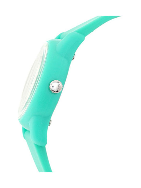 Q&Q Kids Analog Watch with Rubber/Plastic Strap Turquoise