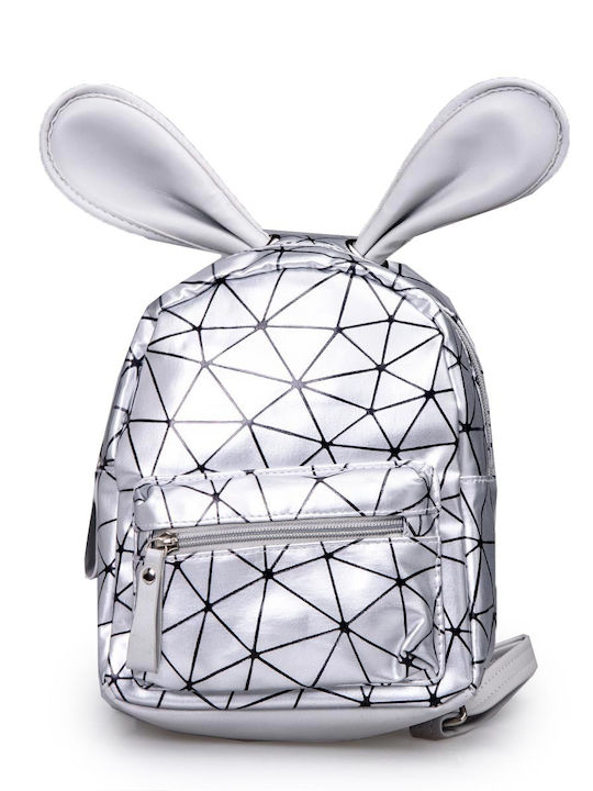 Exe Kinder Rucksack Rucksack Silber 19cmx24cmcm