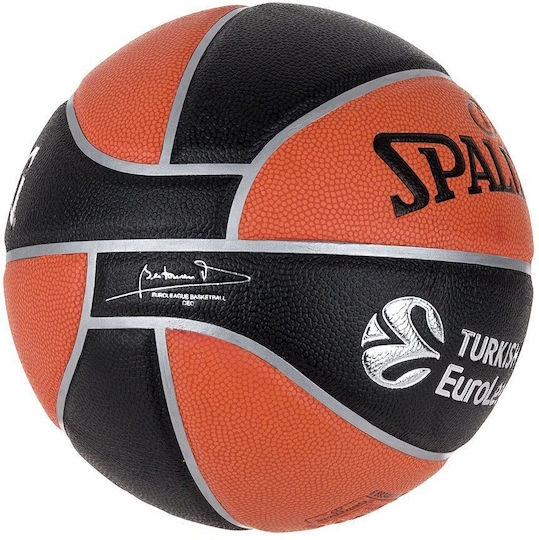 Spalding TF-1000 Legacy EuroLeague Basketball Ball Indoor
