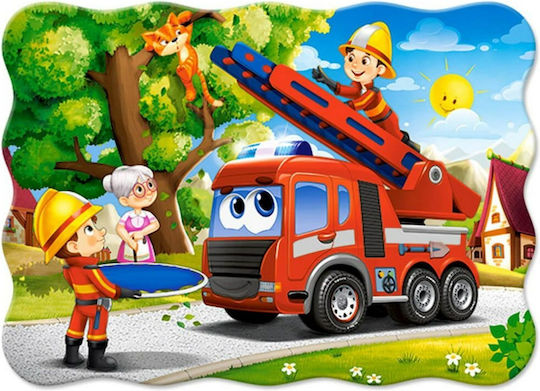 Παιδικό Puzzle Firefighters to the Rescue για 4+ Ετών 30pcs Castorland