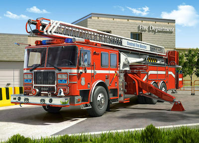 Puzzle pentru Copii Fire Engine 260buc Castorland