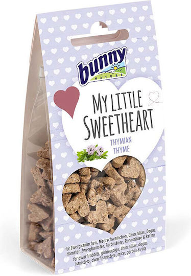 Bunny Nature My Little Sweetheart Treat with Thyme for Rabbit and Hamster 30gr