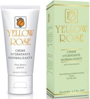 Yellow Rose Creme Hydratante Normalisante 50ml