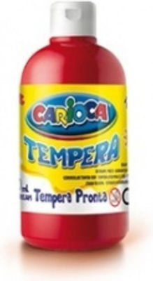 Carioca Tempera Tempera Colour Paint Bottle 100ml Fuchsia