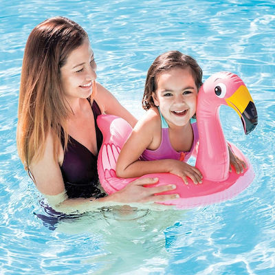 Intex Kids' Swim Ring Flamingo with Diameter 64cm. for 4-6 Years Old Pink