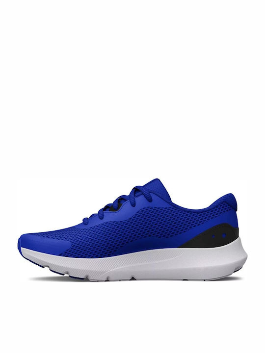 Bgs Surge 3 Kids Sports Shoes Running with Laces Blue