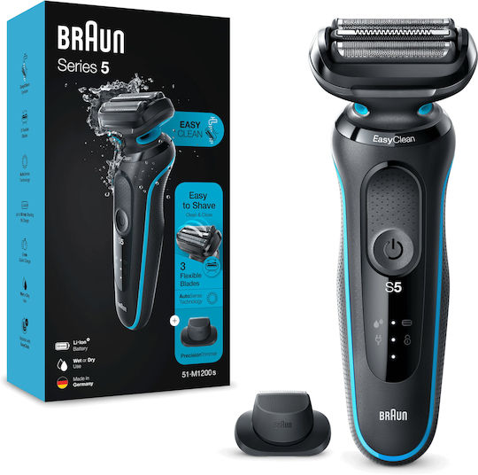 Braun Series 5 S7817743 Vintage Elektrorasierer Gesicht Wiederaufladbar