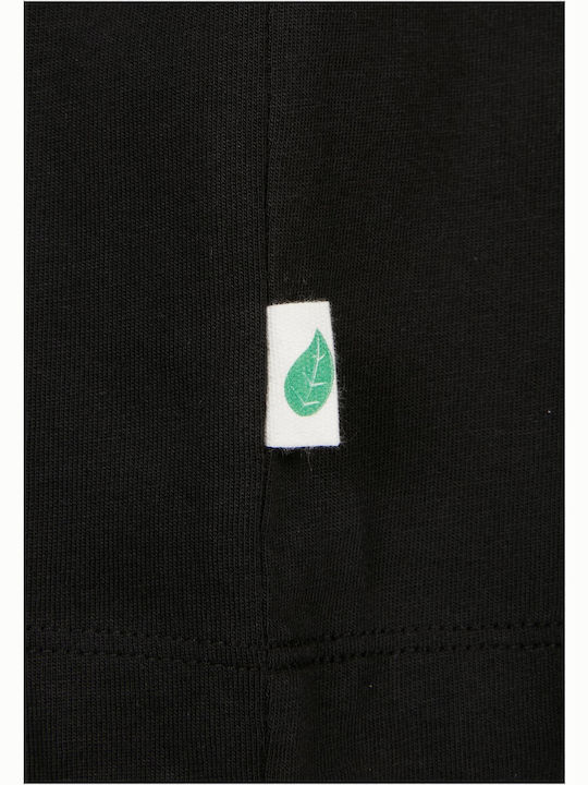 Rochii De Vară Pentru Femei Mini Tricou Rochie Cu Volane Neagră