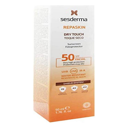 Sesderma Repaskin Slik Touch Sunscreen Cream Face SPF50 50ml