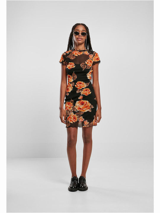 Лятна Mini Рокля Mango Rose