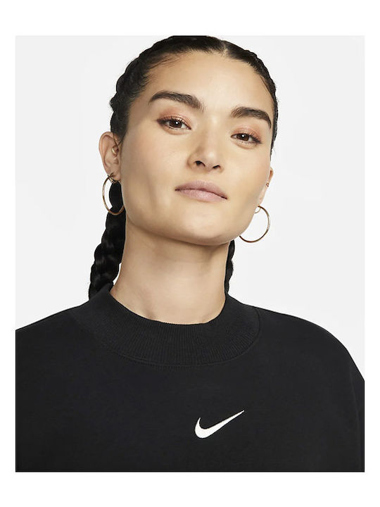 Sportswear Mini Αθλητικό Φόρεμα Μαύρο