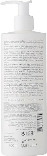 SVR Laboratoire Dermatologique Svr Xerial Moisturizing Lotion Body with Urea for Dry/Very Dry Skin 400ml