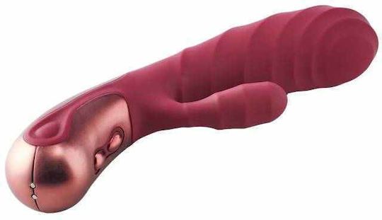 Dream Toys Dinky Jimmy K Vibrator Rabbit 19.4cm Purple