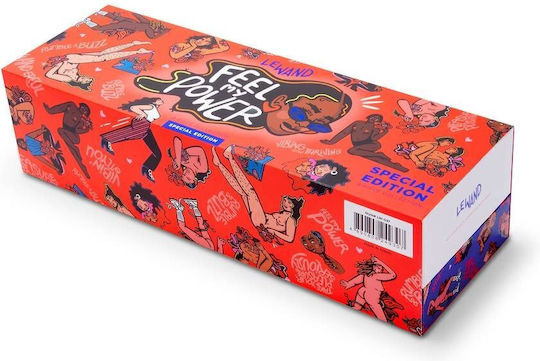 Le Wand Feel My Power 2022 Kelly Malka Δονητής Μασάζ 34cm