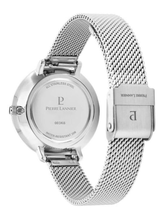 Pierre Lannier Women's Watch with Silver Metal Bracelet