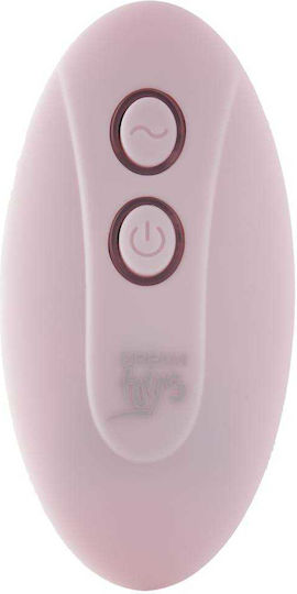 Dream Toys Gigi Clitoral Vibrator cu Telecomandă Vivre Panty Vibe 8cm Roz