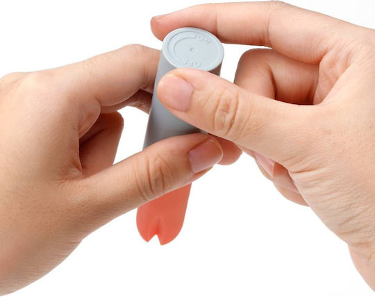 Tenga Iroha Stick Clitoral Vibrator Mini Κλειτοριδικός Δονητής Grey / Coral