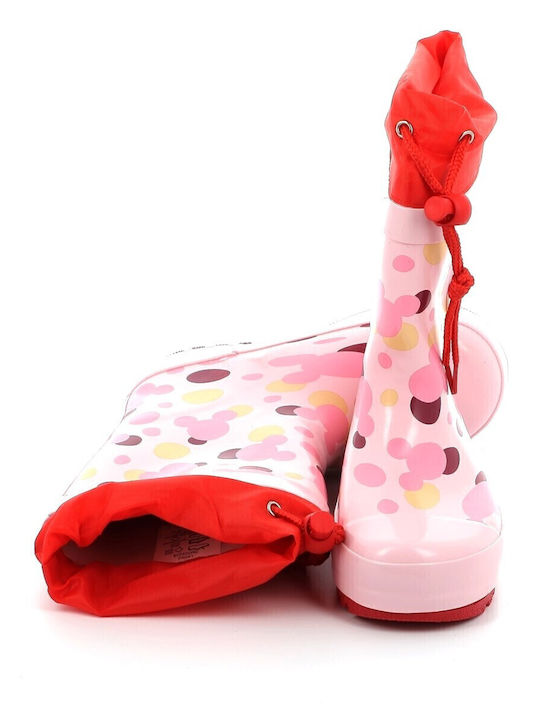 Παιδικές Γαλότσες Minnie Mouse Ροζ
