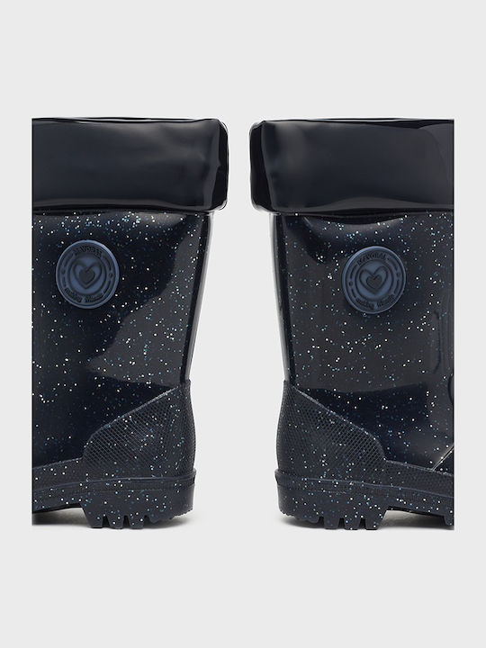 Kids Wellies Navy Blue