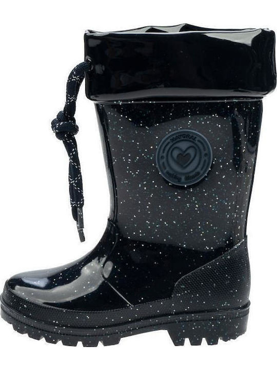 Kids Wellies Navy Blue