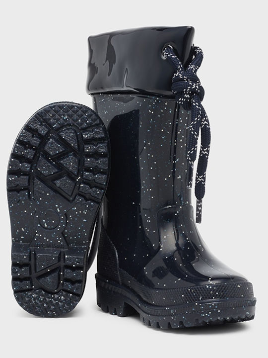 Kids Wellies Navy Blue