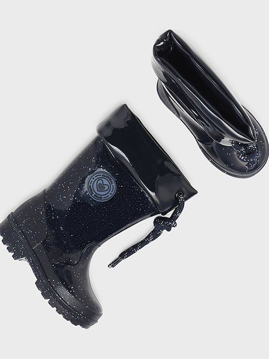 Kids Wellies Navy Blue