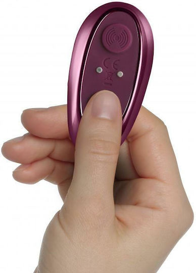 Rocks Off Knickerbocker Glory Training Vibrator Klitoris Vibrator mit Fernbedienung 7.6cm Purple